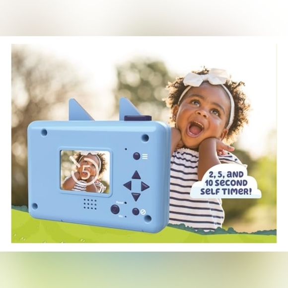 Bluey Digital Camera with SD Card For Kids with Video Recording And Games - Picture 8 of 16
